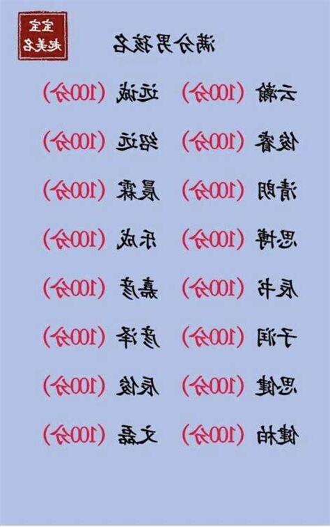 缺金 名字